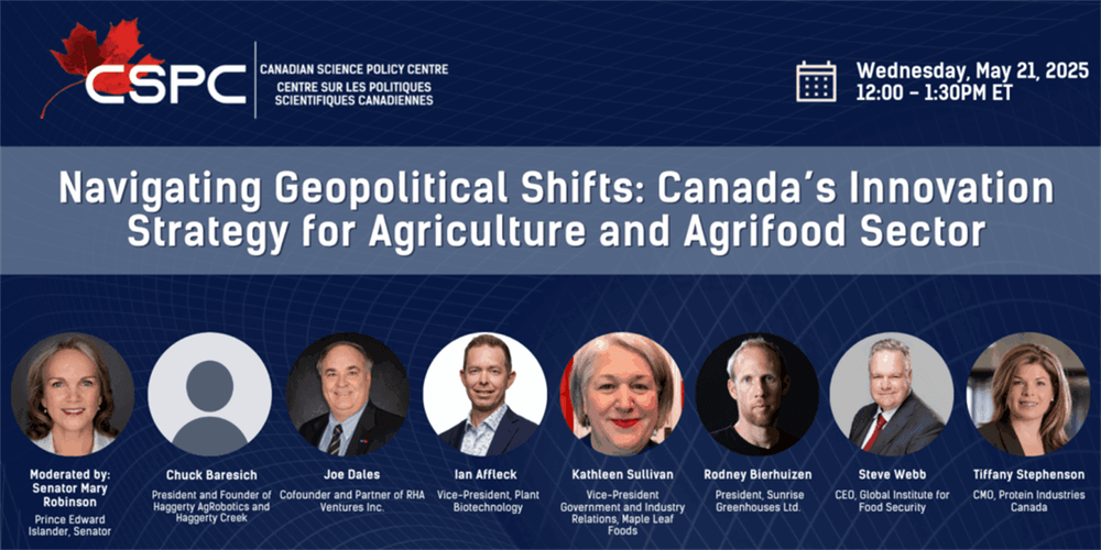 Navigating Geopolitical Shifts: Canada’s Innovation Strategy for Agriculture and Agrifood Sector