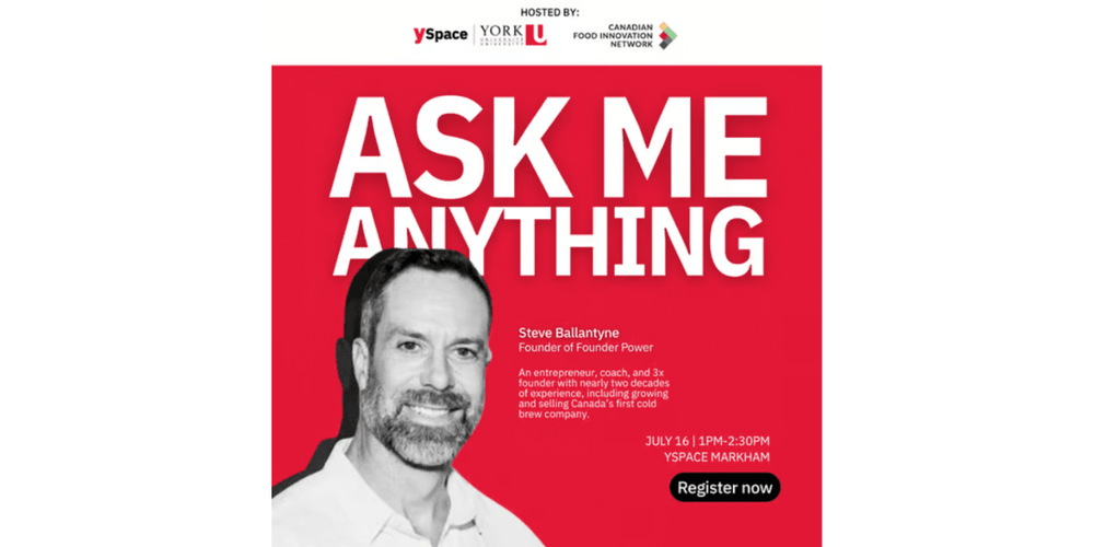 Founder AMA Session with Steve Ballantyne