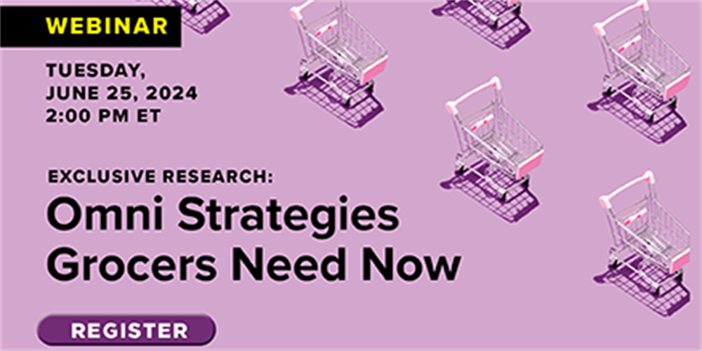 EXCLUSIVE RESEARCH: Omni Strategies Grocers Need Now