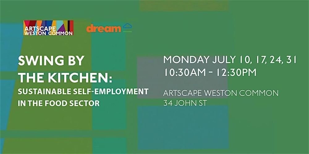 Swing by the Kitchen: Sustainable Self-Employment in the Food Sector - Session 2:  How to Shockproof