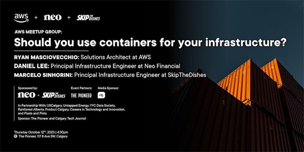 Calgary Tech Thursdays: AWS Meetup