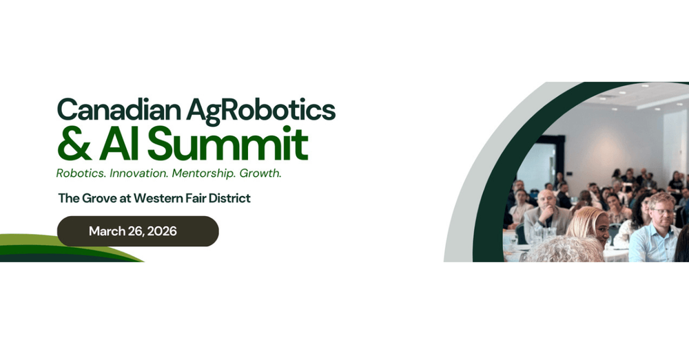 Canadian AgRobotics & AI Summit