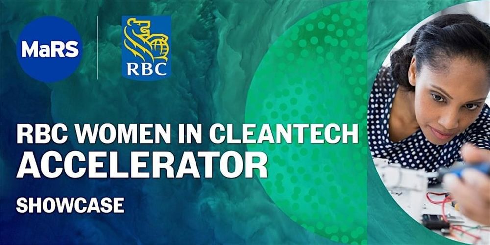 Vitrine des femmes en technologies propres
