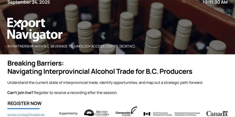 Breaking Barriers: Navigating Interprovincial Alcohol Trade for B.C. Producers