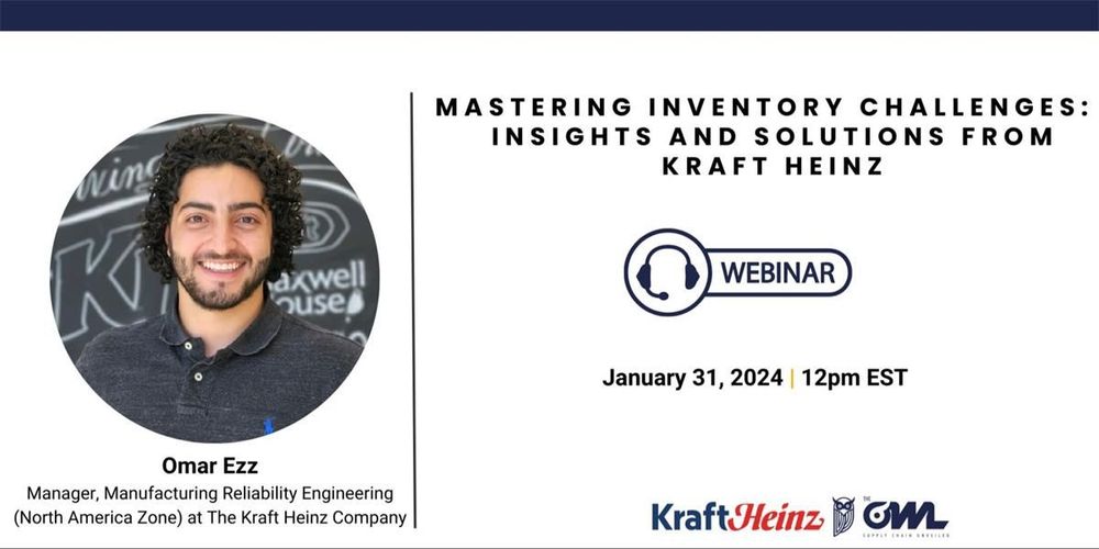 Mastering Inventory Challenges: Insights and Solutions from Kraft Heinz