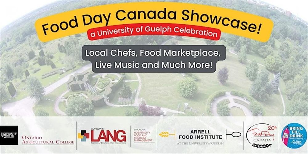 Vitrine de la Journée de l'alimentation au Canada : une célébration de l'Université de Guelph