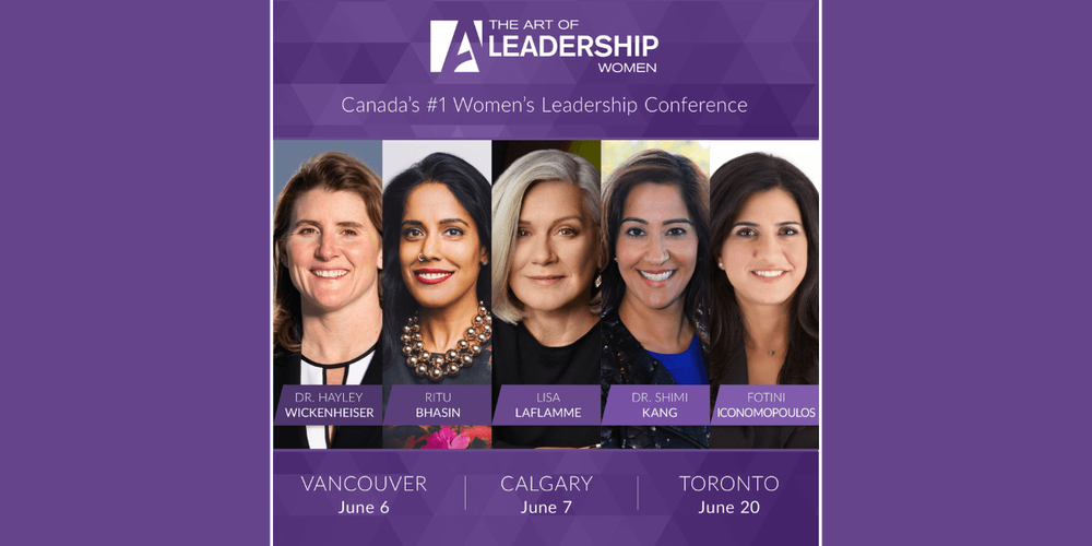The Art of Leadership Women – Vancouver