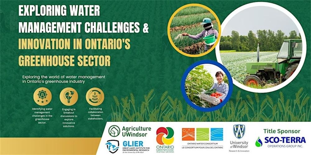 Exploring Water Management Challenges & Innovation in Ontario's Greenhouse