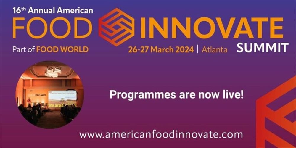 American Food Innovate Summit