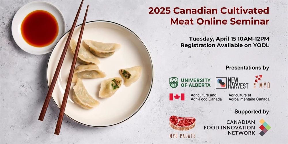 2025 Canadian Cultivated Meat Online Seminar