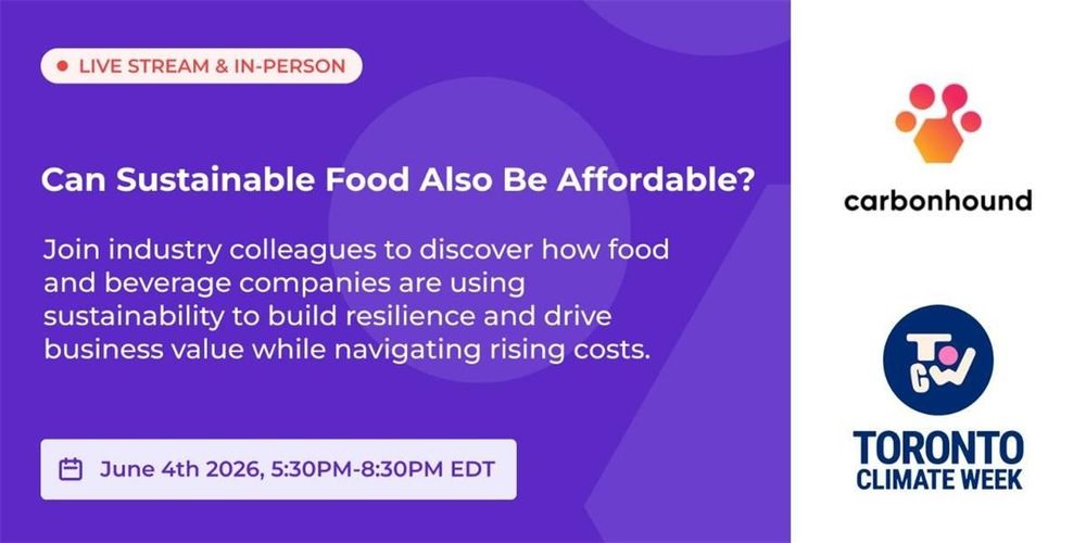 Can Sustainable Food Also Be Affordable?