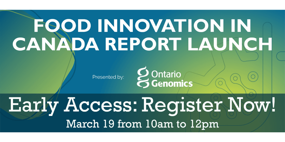 L'innovation alimentaire au Canada : lancement du rapport 2025