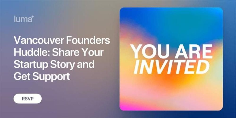 Vancouver Founders Huddle