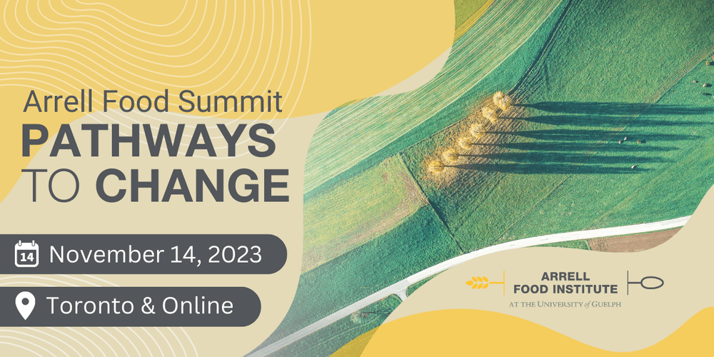 Arrell Food Summit 2023: Pathways to Change