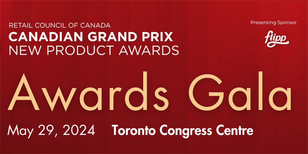 Gala et dîner du Grand Prix canadien des nouveaux produits