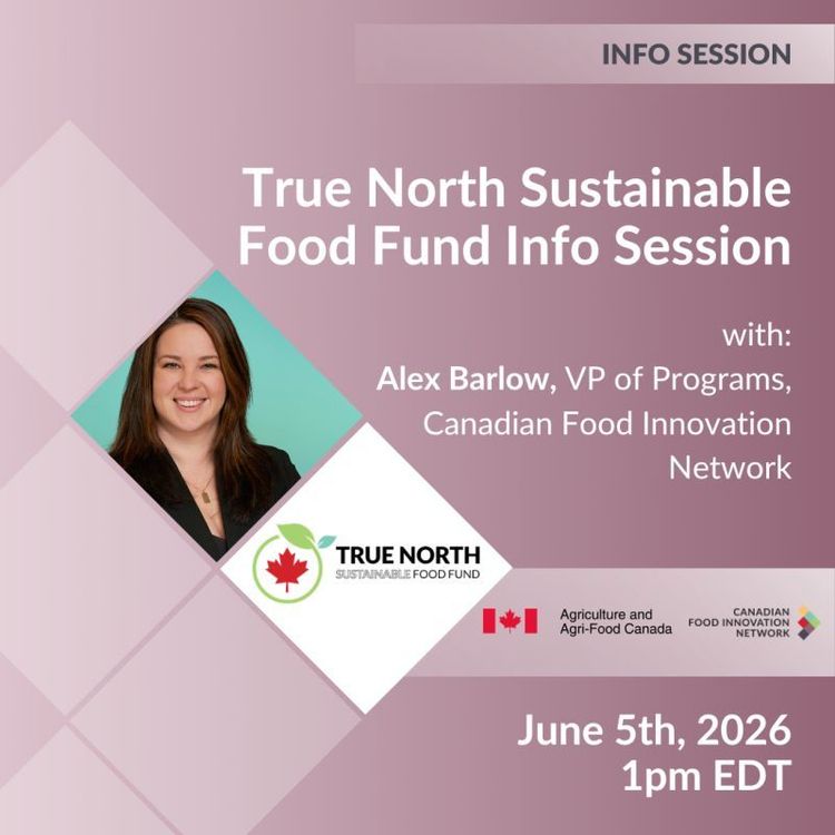 Séance d'information sur le Fonds pour une alimentation durable True North