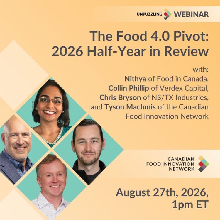 The Food 4.0 Pivot: CFIN’s 2026 Half-Year in Review