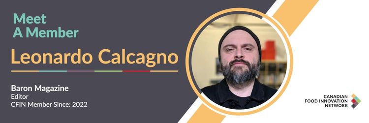 Rencontrez un membre – Leonardo Calcagno
