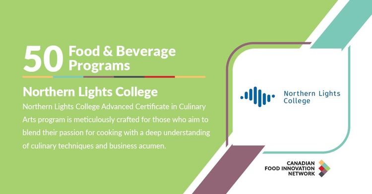 50 Food & Beverage Programs - Northern Lights College