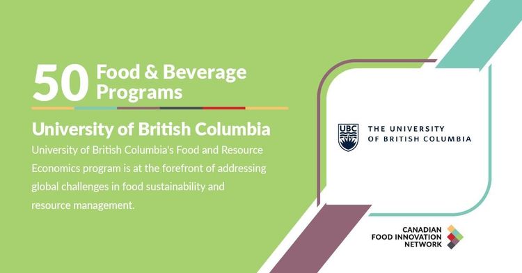 50 Food & Beverage Programs - University of British Columbia