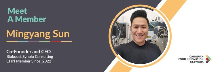 Rencontrez un membre – Mingyang Sun