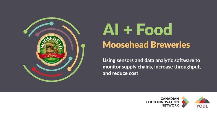 IA + alimentation – Brasseries Moosehead