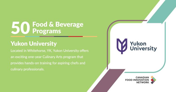 50 Food & Beverage Programs - Yukon University