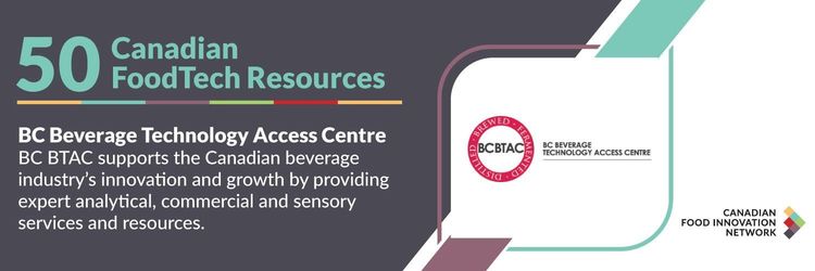 50 ressources canadiennes en technologies alimentaires - Le BC Beverage Technology Access Centre