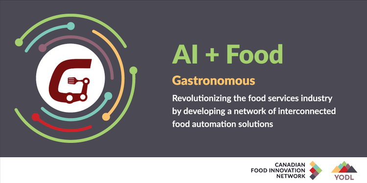 IA + alimentation – Gastronomous Technologies