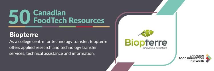 50 Canadian FoodTech Resources – Biopterre