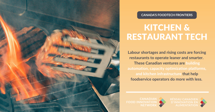 Automating the Back of House: How Kitchen & Restaurant Tech Is Reshaping Canada’s Foodservice Sector