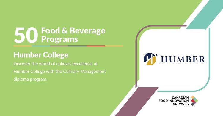 50 Food & Beverage Programs - Humber College