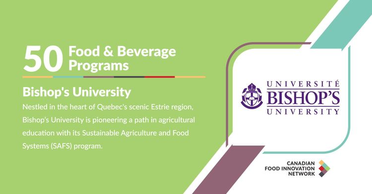 50 Food & Beverage Programs - Bishop's University