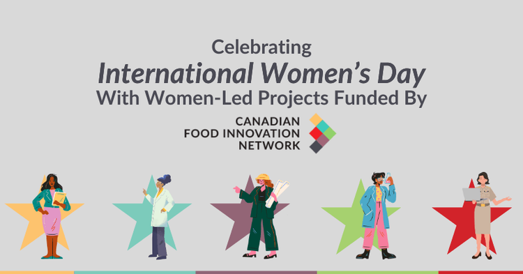 Celebrating International Women’s Day with Women-Led Projects Funded by CFIN