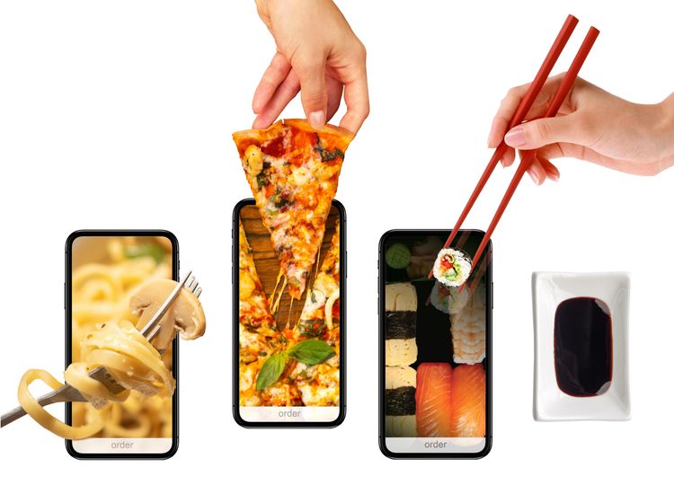 La montée des applications alimentaires