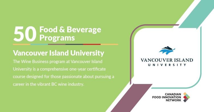 50 Food & Beverage Programs - Vancouver Island University