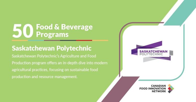 50 Food & Beverage Programs - Saskatchewan Polytechnic