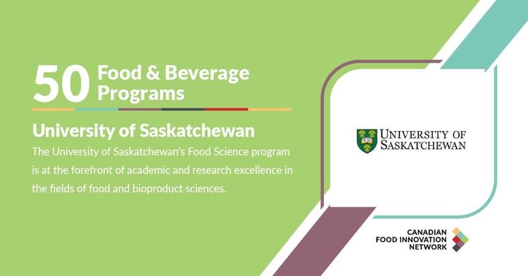 50 Food & Beverage Programs - University of Saskatchewan