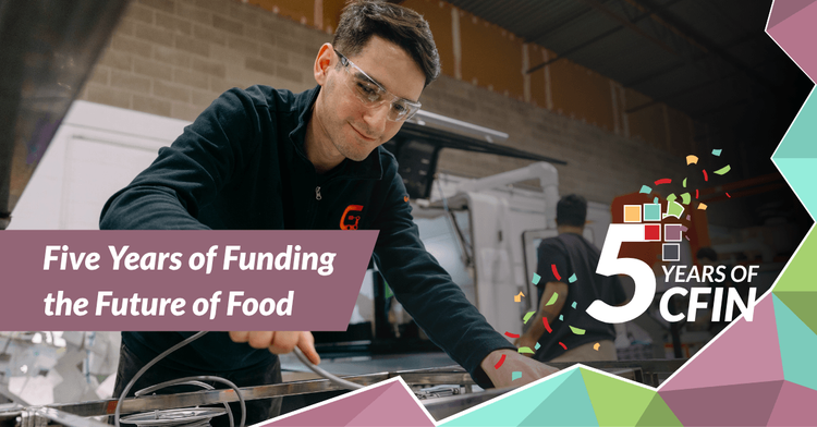 Five Years of Funding the Future of Food