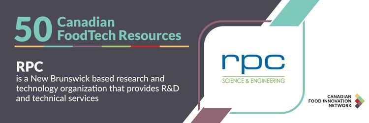ressources canadiennes en technologies alimentaires – RPC Science & Engineering