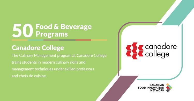50 Food & Beverage Programs - Canadore College