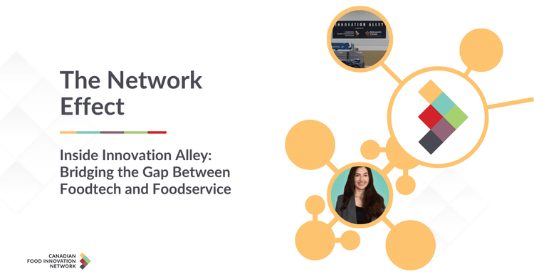 Inside Innovation Alley: Bridging the Gap Between Foodtech  and Foodservice