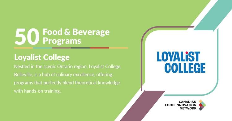 50 Food & Beverage Programs - Loyalist College
