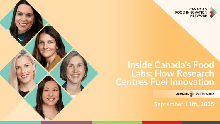 Catch Up: Inside Canada’s Food Lab’s Webinar Recording Now Available