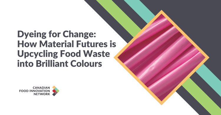 Dyeing for Change: How Material Futures is Upcycling Food Waste into Brilliant Colours