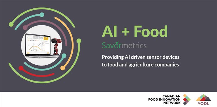 IA + alimentation – Savormetrics