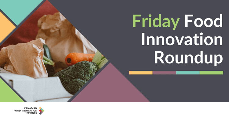 Vendredi de l’innovation alimentaire – 31 octobre 2025