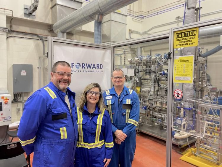 Pleins feux sur l’entreprise – Forward Water Technologies Corporation