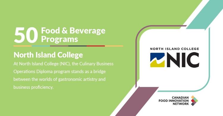 50 Food & Beverage Programs - North Island College