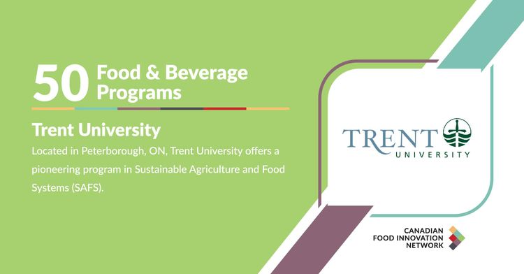 50 Food & Beverage Programs - Trent University